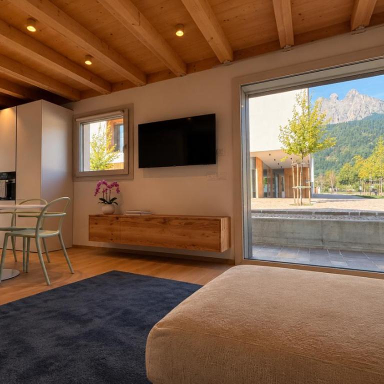 Deluxe Apartment Dolomites Chalet Primiero San Martino di C - Apartamento Deluxe - 3