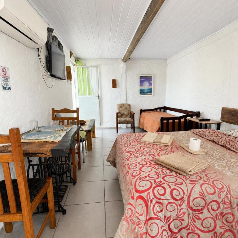 Alojamiento Jacinta en Chuy Aire Y Baño Privado - Apartamento de 1 dormitorio - 5