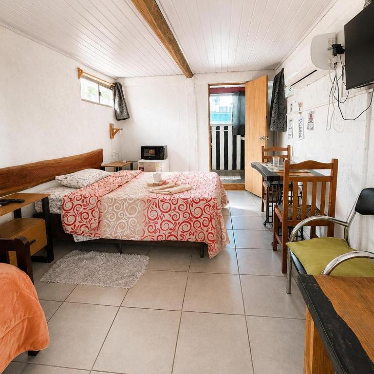 Alojamiento Jacinta en Chuy Aire Y Baño Privado - Apartamento de 1 dormitorio - 13