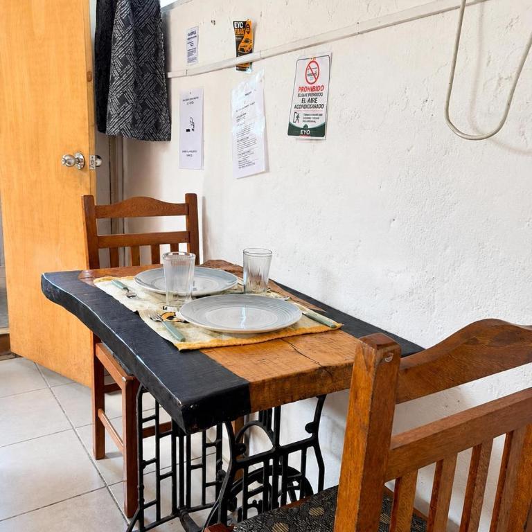 Alojamiento Jacinta en Chuy Aire Y Baño Privado - Apartamento de 1 dormitorio - 9