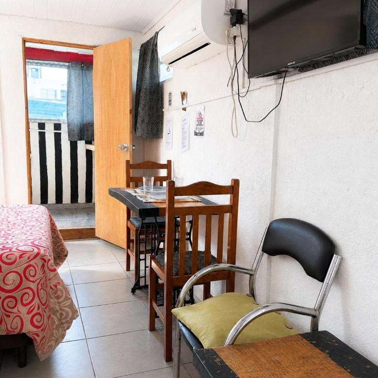 Alojamiento Jacinta en Chuy Aire Y Baño Privado - Apartamento de 1 dormitorio - 7