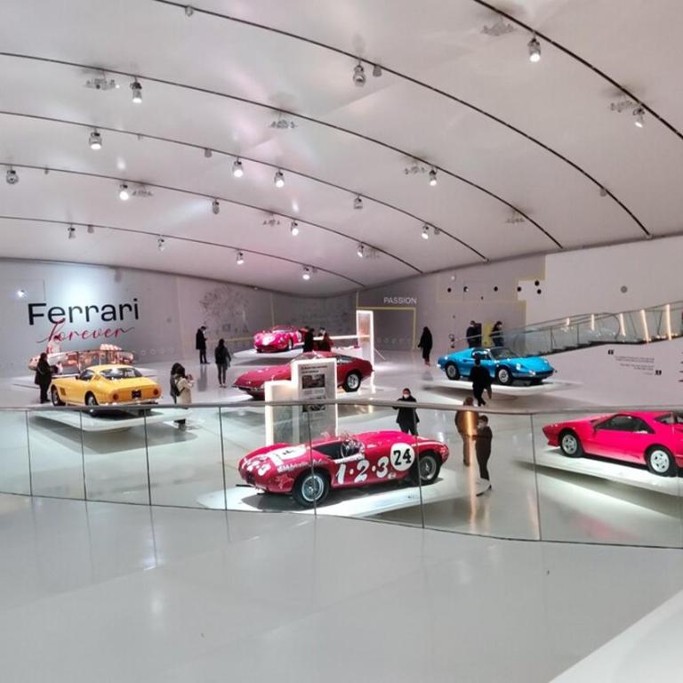 MEF Ago & Mattone Ferrari Museum - Apartment mit 2 Schlafzimmern - 51