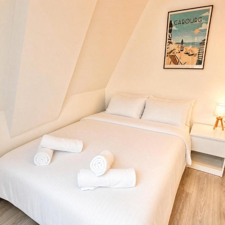 2 Bedrooms Seaside, Wifi & Linen, Equipped Kitchen - Appartement 2 Chambres - 5