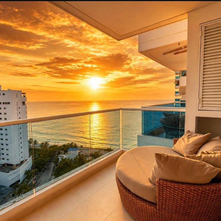 Salguero Beach - Apartamentos de Lujo con Vista al Mar - Apartamento Deluxe de 3 dormitorios - 1