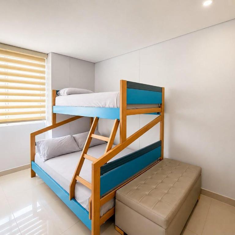 Salguero Beach - Apartamentos de Lujo con Vista al Mar - Apartamento Deluxe de 3 dormitorios - 12