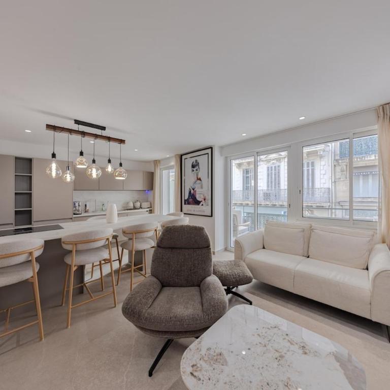 Cannes - Beautiful Apartment - 3 bedrooms - 3 bathrooms - 5CV - Appartement 3 Chambres - 11
