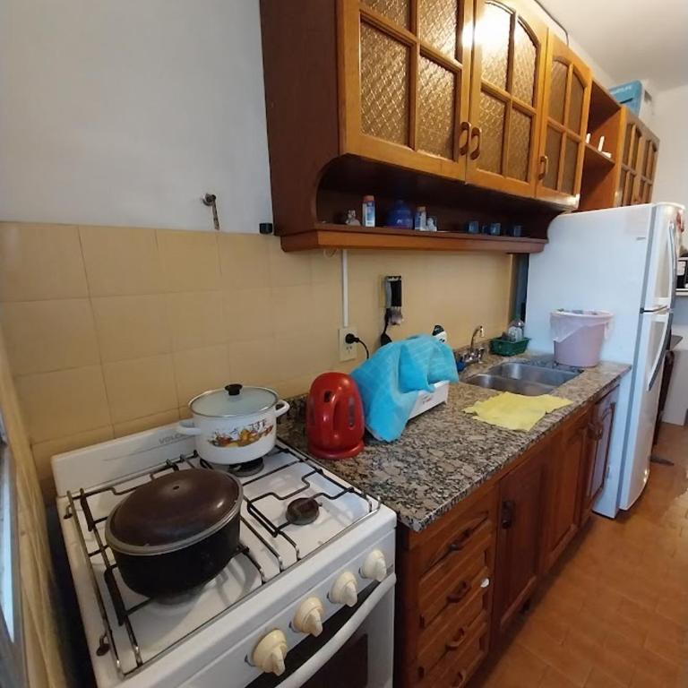 Venta departamento al frente Miramar zona I - One-Bedroom Apartment - 13