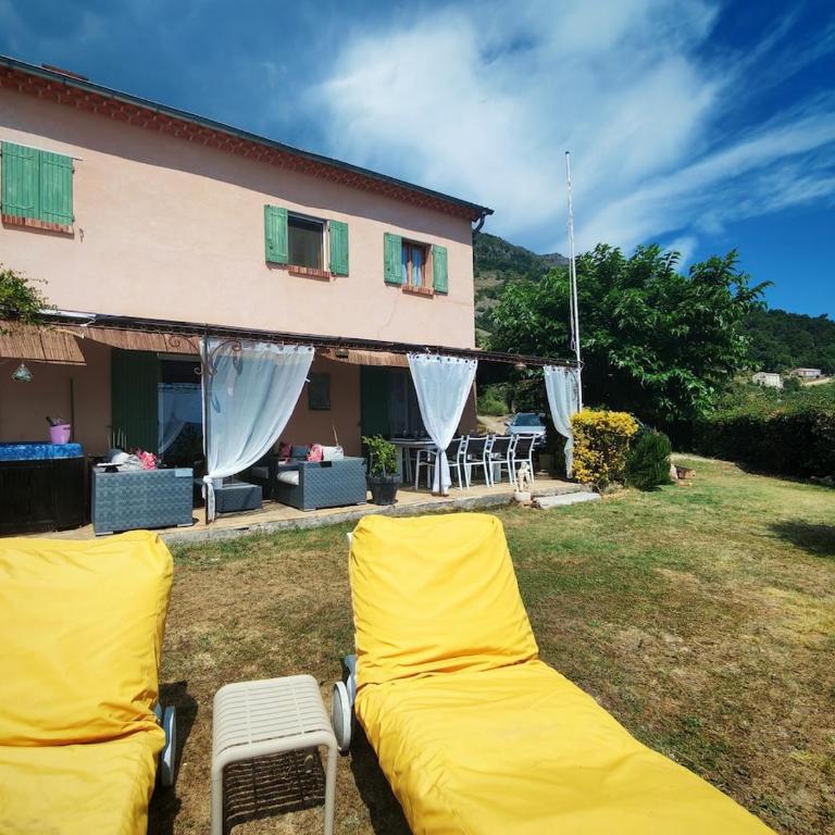 Villa exceptionnelle vue panoramique piscine et jacuzzi à 30 minutes de Carros, tranquillité absolue - Villa - 9