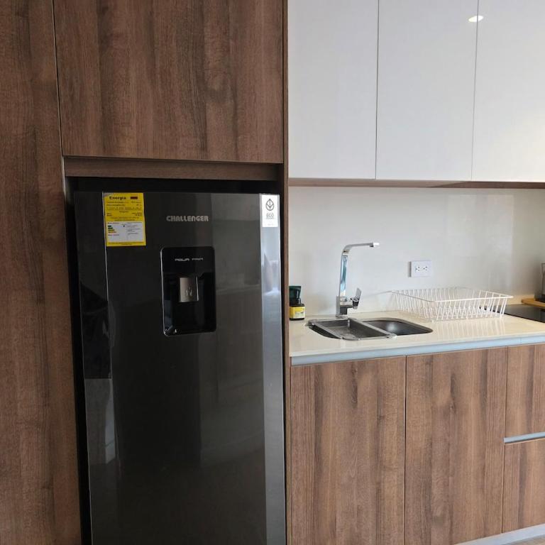 Comfortable Studio in Bogotá - Apartamento de 1 dormitorio - 3