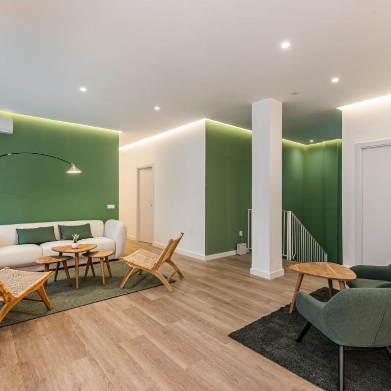 Queen's Bernabéu Madrid - Doppelzimmer mit eigenem Bad - 2