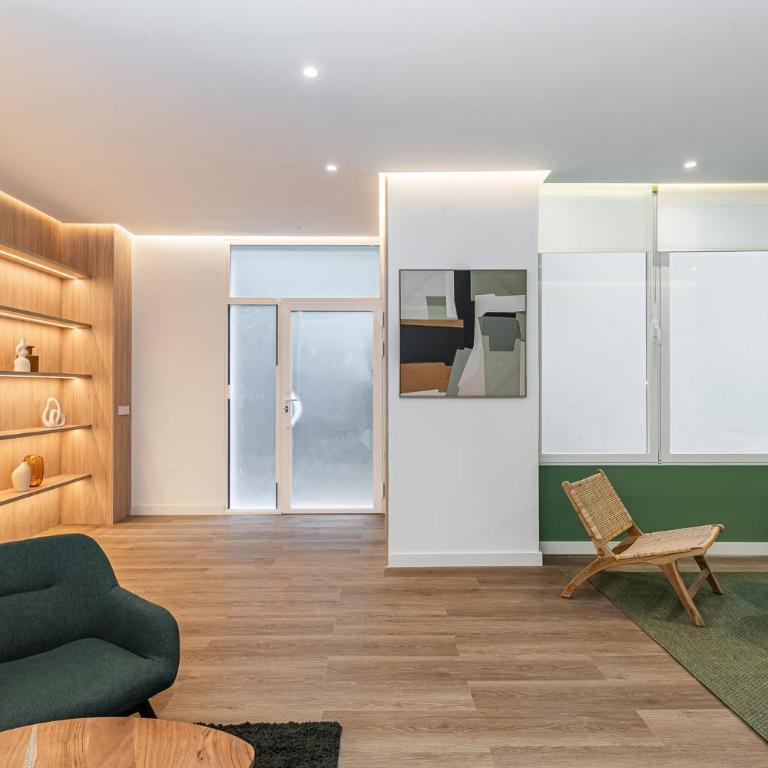 Queen's Bernabéu Madrid - Doppelzimmer mit eigenem Bad - 7