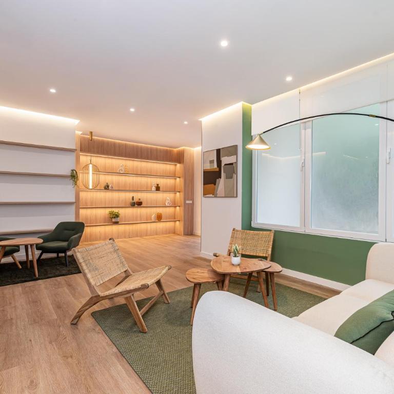 Queen's Bernabéu Madrid - Doppelzimmer mit eigenem Bad - 8