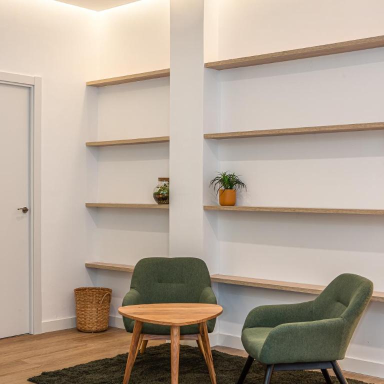 Queen's Bernabéu Madrid - Doppelzimmer mit eigenem Bad - 12
