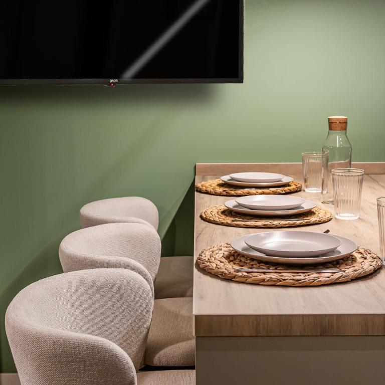 Queen's Bernabéu Madrid - Doppelzimmer mit eigenem Bad - 19