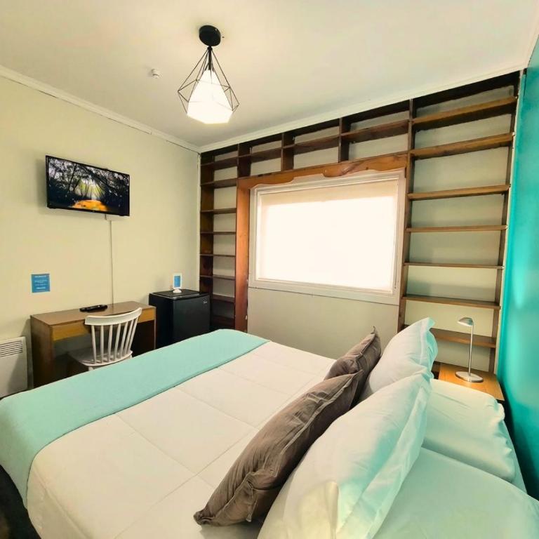 Hostal Terraza Recreo - Habitación Doble con baño privado externo - 8