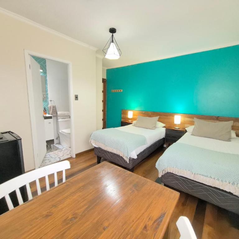 Hostal Terraza Recreo - Habitación Superior con cama extragrande - 7