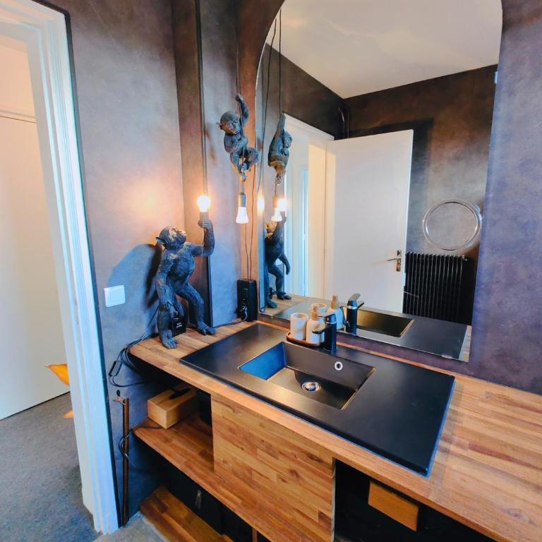 Stylish 2-bedroom apartment close to Lille - Apartment mit 2 Schlafzimmern und Balkon - 3