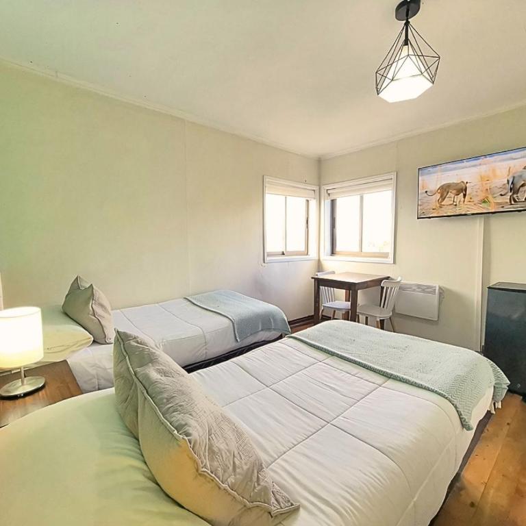 Hostal Terraza Recreo - Habitación Superior con cama extragrande - 11
