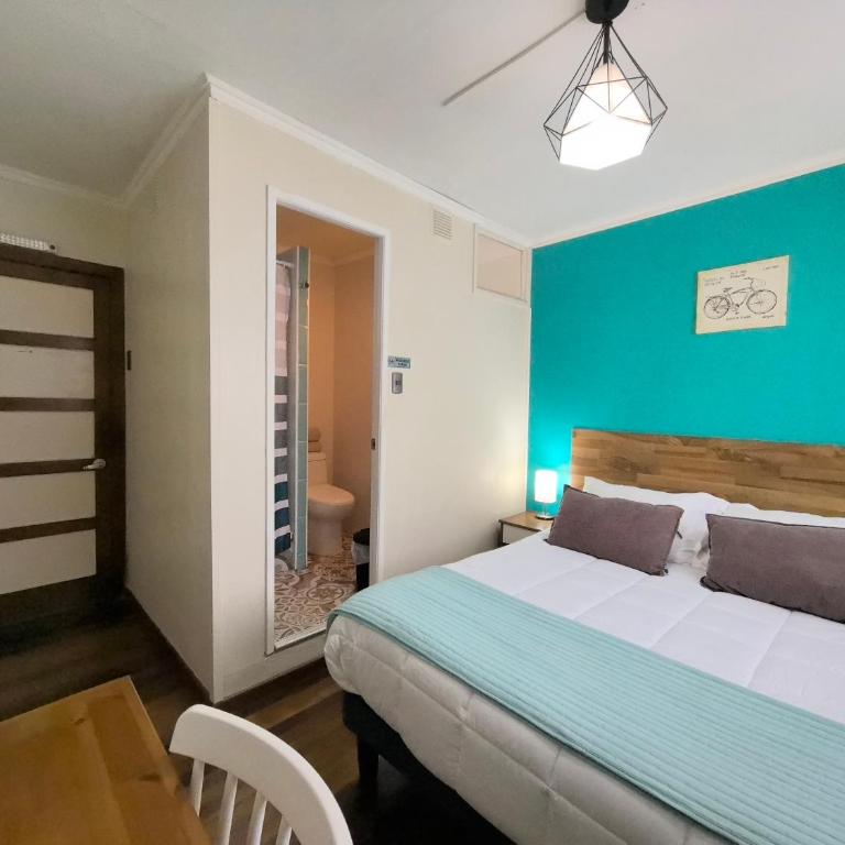 Hostal Terraza Recreo - Habitación Doble con baño privado - 10
