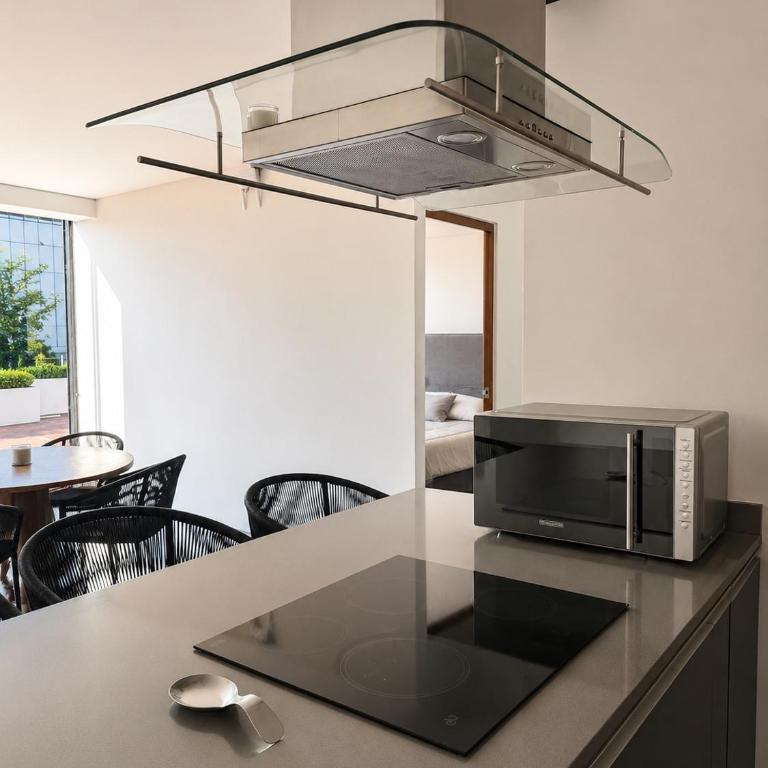 Apartment with terrace in Colonia Americana - One-Bedroom Apartment - 3