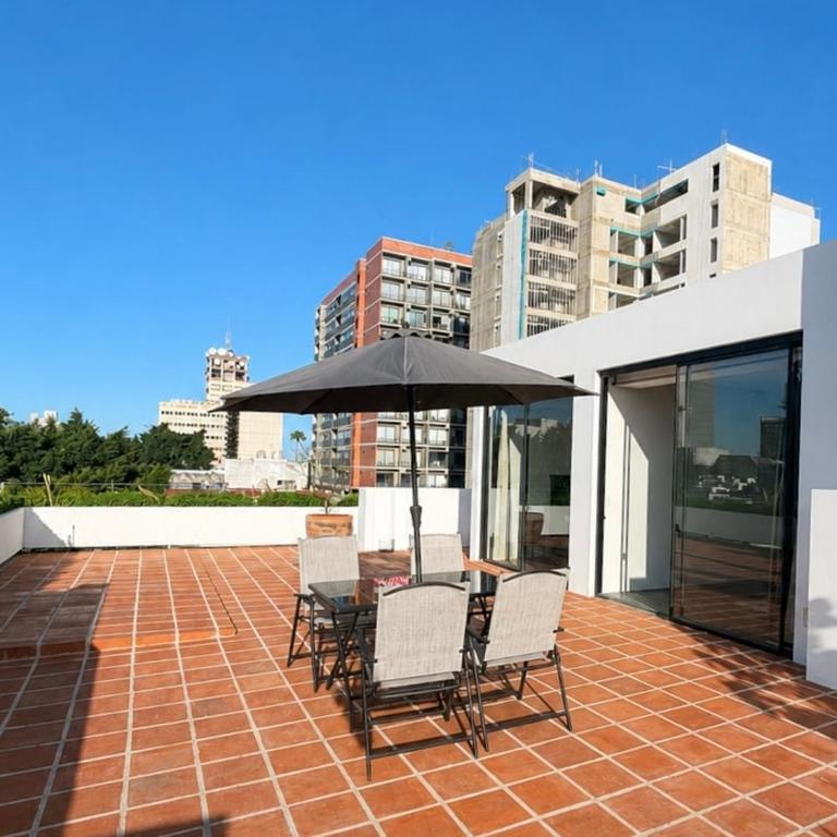 Apartment with terrace in Colonia Americana - One-Bedroom Apartment - 5