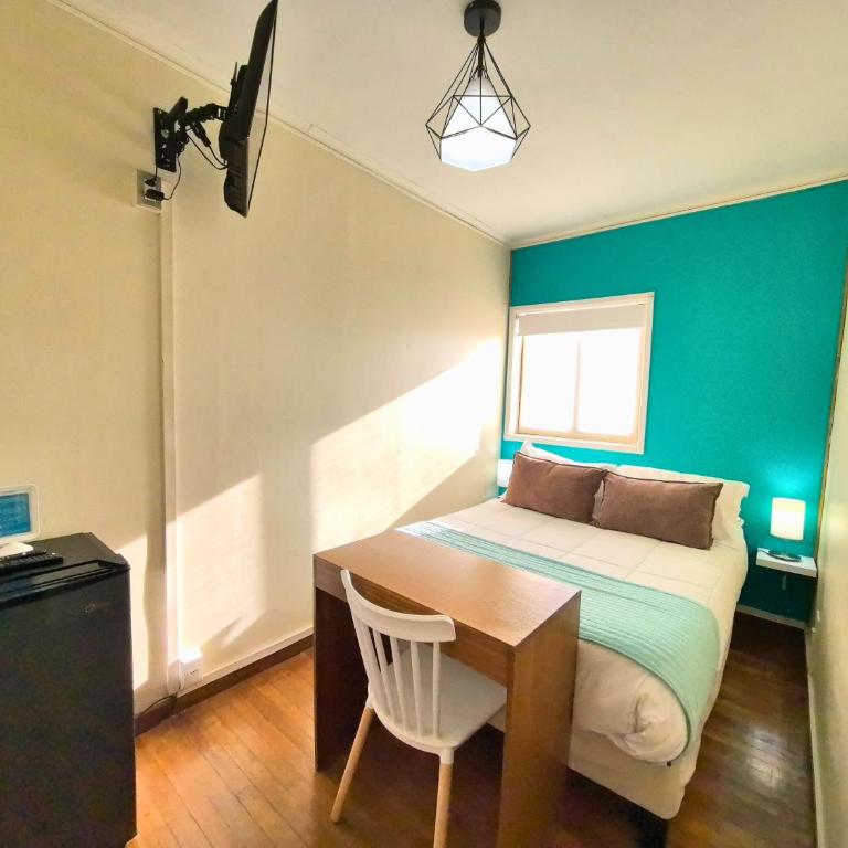 Hostal Terraza Recreo - Habitación Doble con baño privado - 7