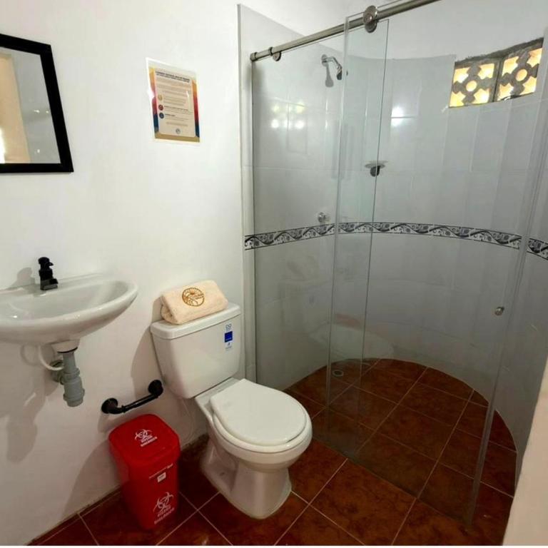 colorado Bungalow - Habitación Doble con balcón - 2 camas - 3