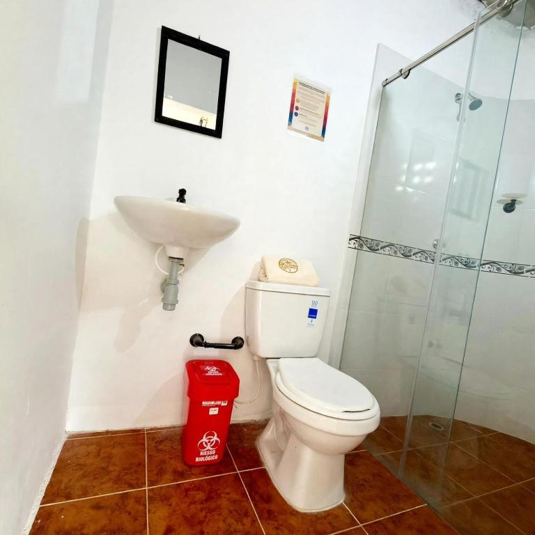 colorado Bungalow - Habitación Doble con balcón - 2 camas - 6