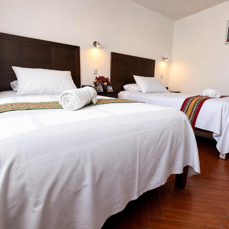 Casa Vittoria - Habitación Doble con baño privado - 2 camas - 1