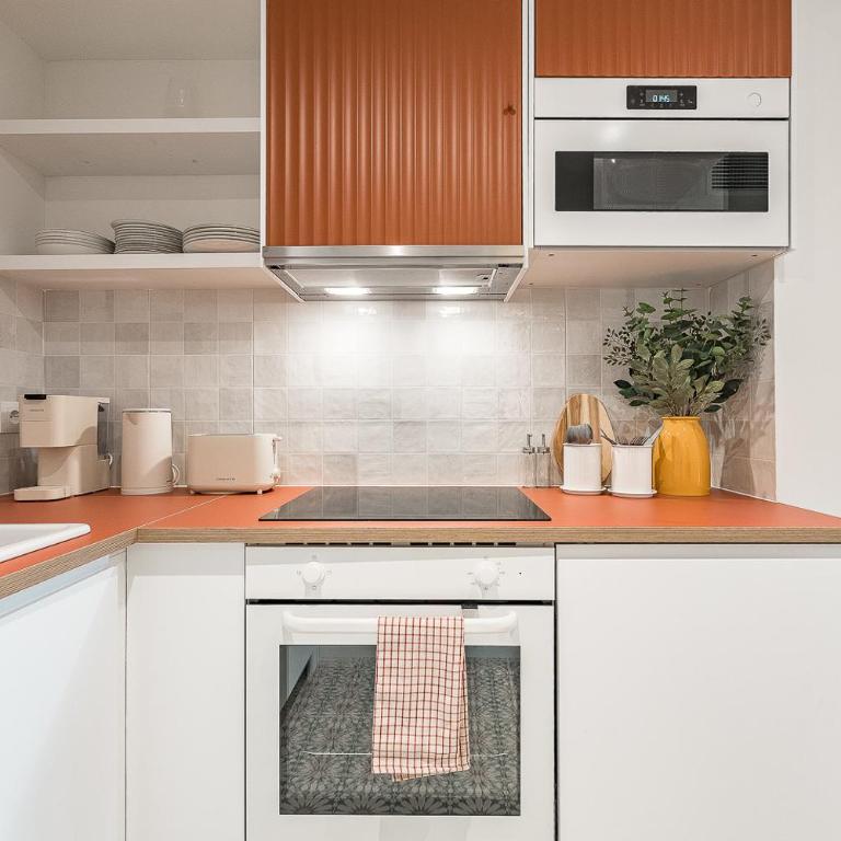 Elegante apartamento en el corazon de Barcelona - Appartamento Premium con 3 Camere da Letto - 12
