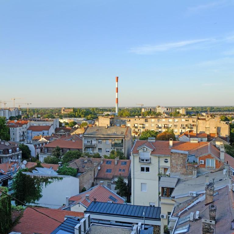 Dorcol Penthouse Apartment - Apartment mit 1 Schlafzimmer - 24