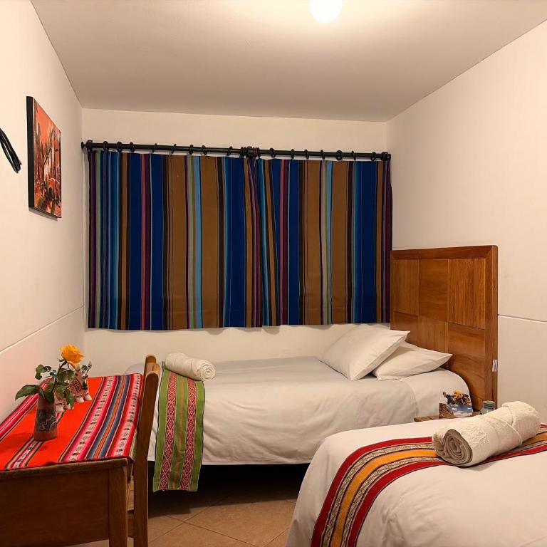 Casa Vittoria - Habitación Doble con baño privado - 2 camas - 5