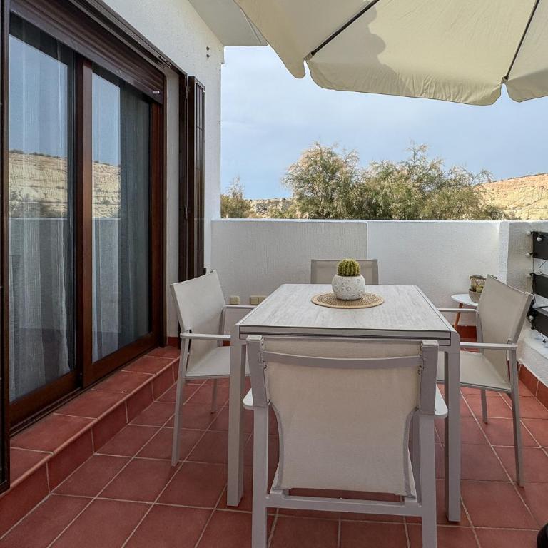 R2320 Apartamento con Solarium en Pueblo Salinas Vera Playa Almería - Appartamento con 2 Camere da Letto - 9