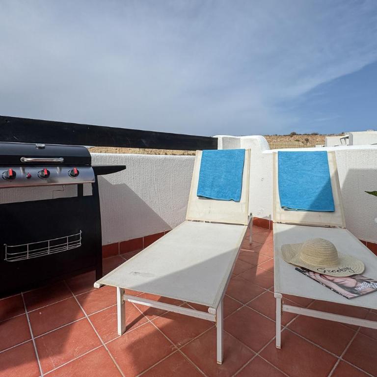 R2320 Apartamento con Solarium en Pueblo Salinas Vera Playa Almería - Appartamento con 2 Camere da Letto - 14