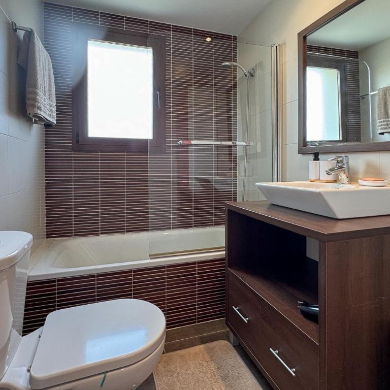 R2320 Apartamento con Solarium en Pueblo Salinas Vera Playa Almería - Appartamento con 2 Camere da Letto - 24