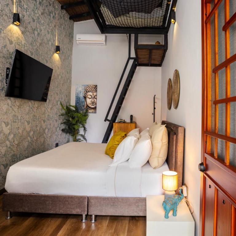 GreenOriental Resort - Habitación Deluxe - 16