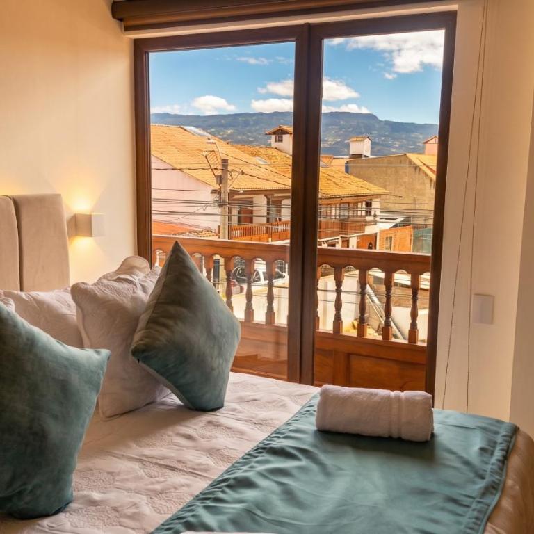 Hotel Balcones de los Olivos - Deluxe Double Room with Balcony - 3