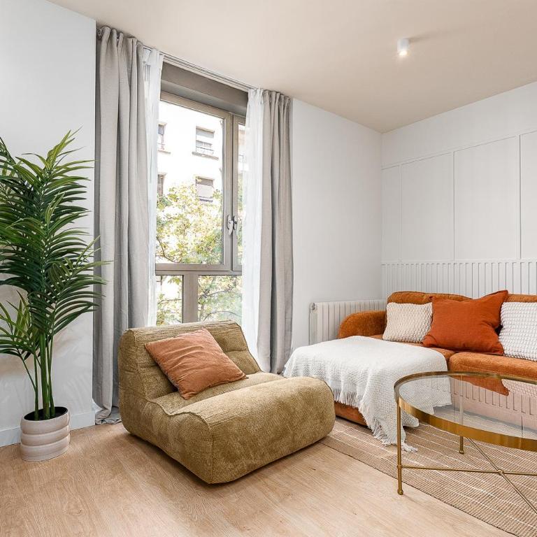 Elegante apartamento en el corazon de Barcelona - Appartamento Premium con 3 Camere da Letto - 4