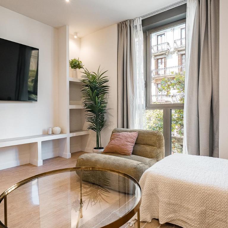 Elegante apartamento en el corazon de Barcelona - Appartamento Premium con 3 Camere da Letto - 5