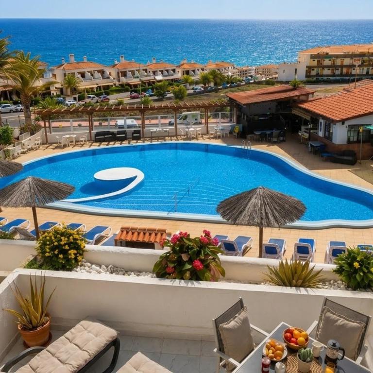 Soleggiato attico vista mare e piscina SC768 - Apartamento de 1 dormitorio - 3