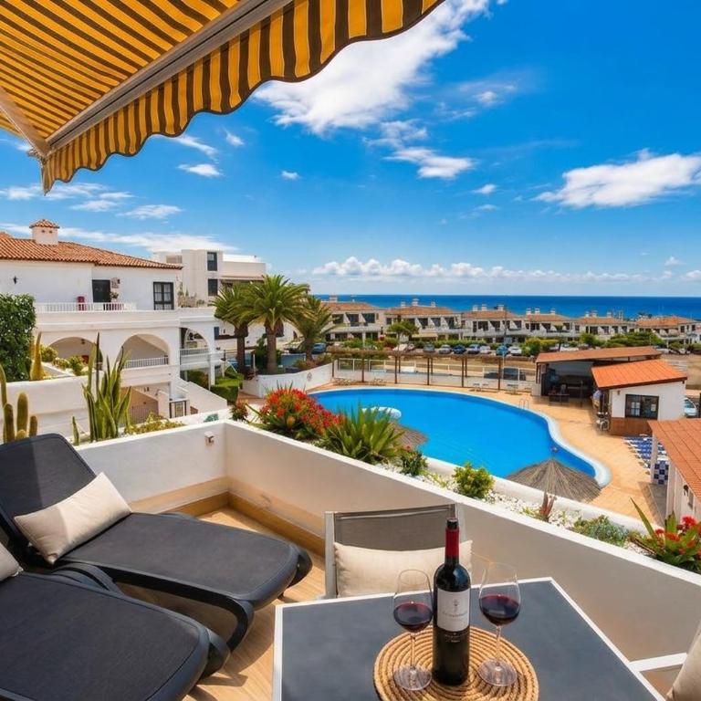 Soleggiato attico vista mare e piscina SC768 - Apartamento de 1 dormitorio - 7