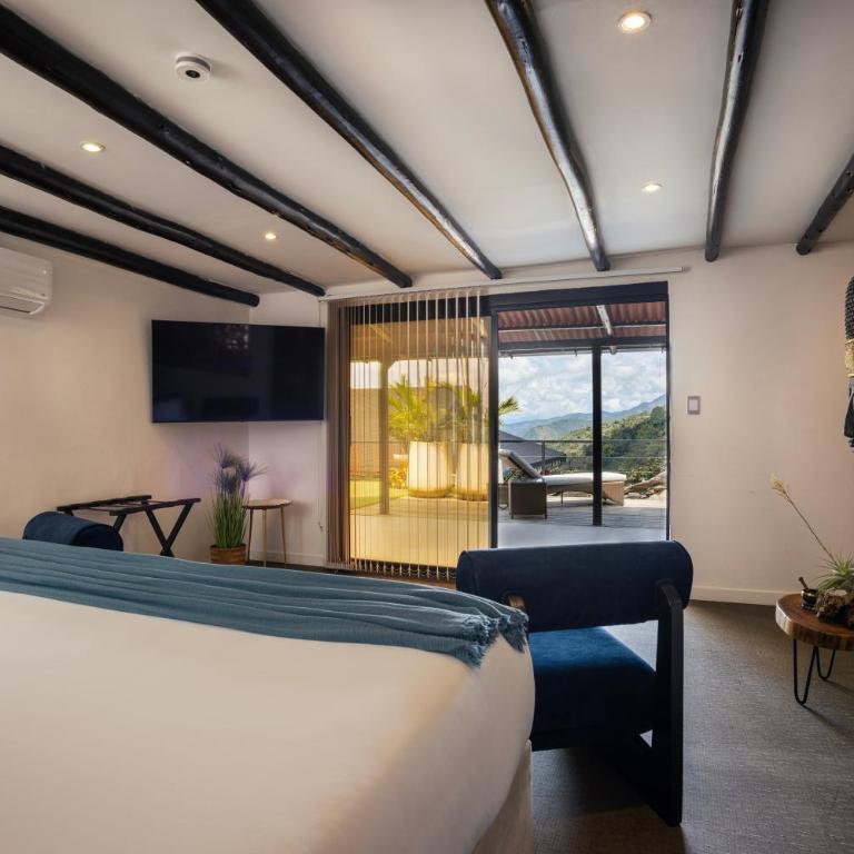 GreenOriental Resort - Habitación Familiar Deluxe - 5