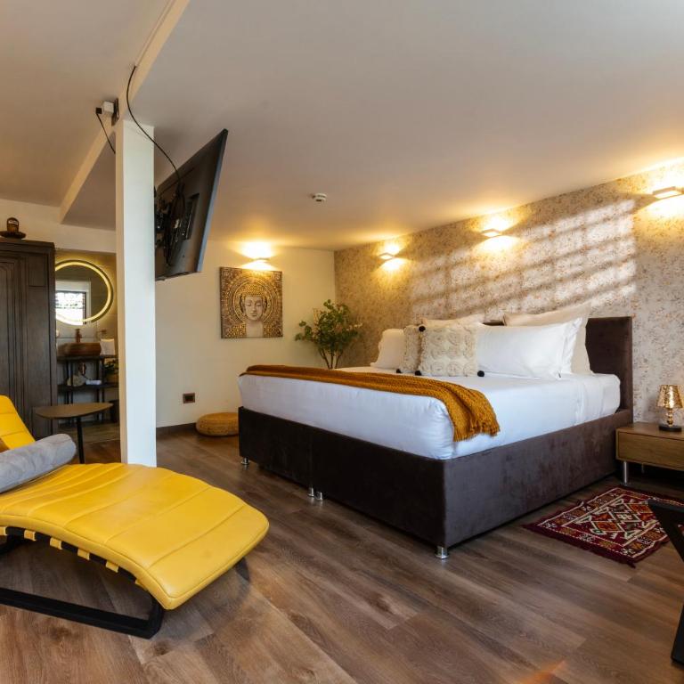 GreenOriental Resort - Habitación Familiar Deluxe - 11