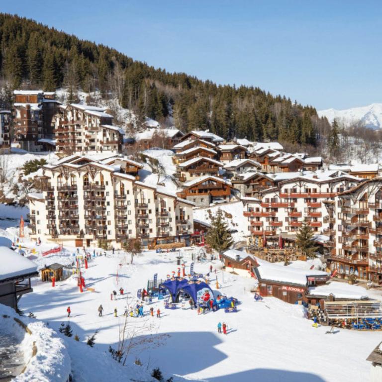 2 Pièces Confortable, Skis aux Pieds, Balcon, 4 Pers. - Appartement 1 Chambre - 11