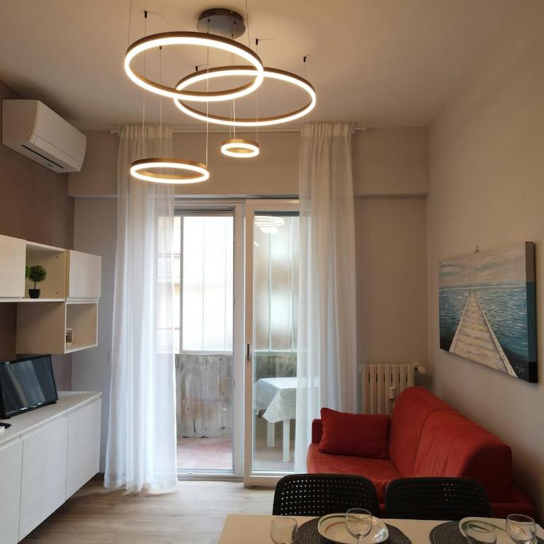 Luminoso appartamento a due passi dal mare - Appartamento con 1 Camera da Letto - 1