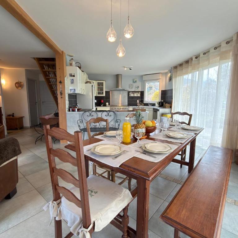 Charmante maison familiale 7 pers - Proche Bernex & Thollon - Maison de Vacances - 5