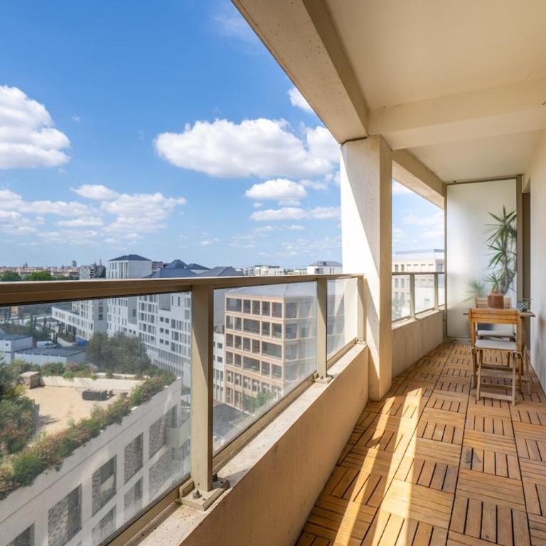 Vue Garonne Balcon Parking privé T2 lumineux - Appartement 2 Chambres - 5