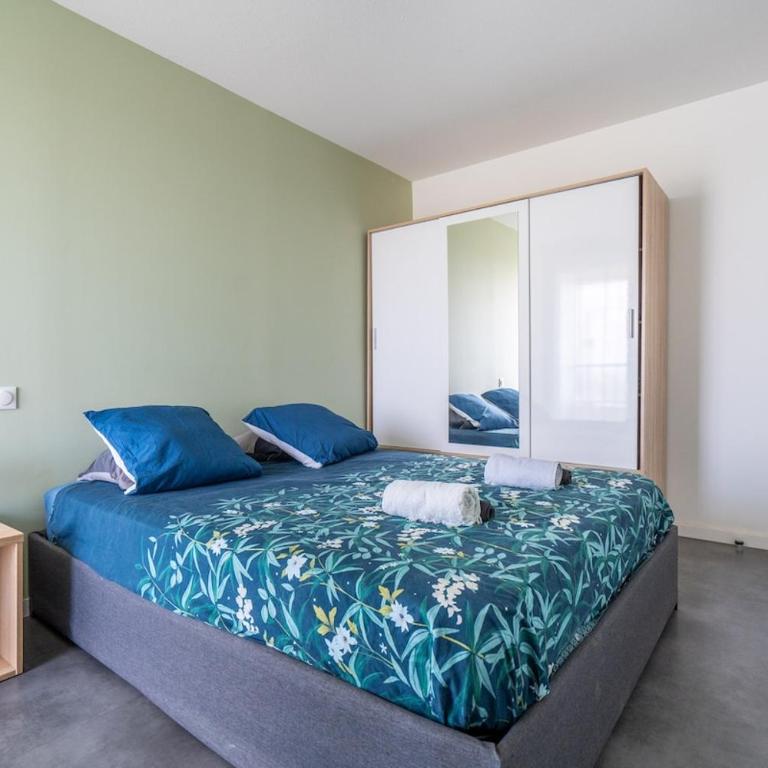 Vue Garonne Balcon Parking privé T2 lumineux - Appartement 2 Chambres - 8