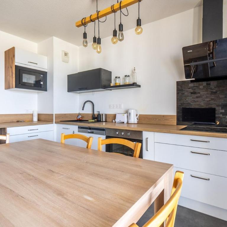 Vue Garonne Balcon Parking privé T2 lumineux - Appartement 2 Chambres - 11