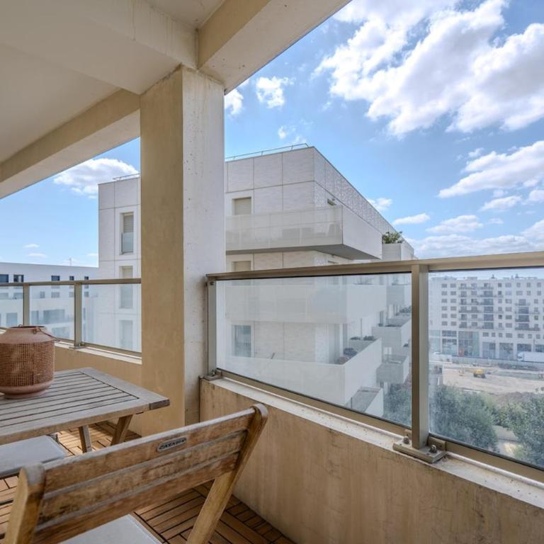 Vue Garonne Balcon Parking privé T2 lumineux - Appartement 2 Chambres - 12